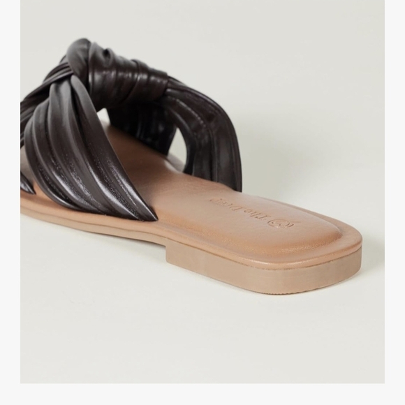 The Drop Women's Ida Bow Flat Sandal Slippers #872, 873 - Picture 13 of 14